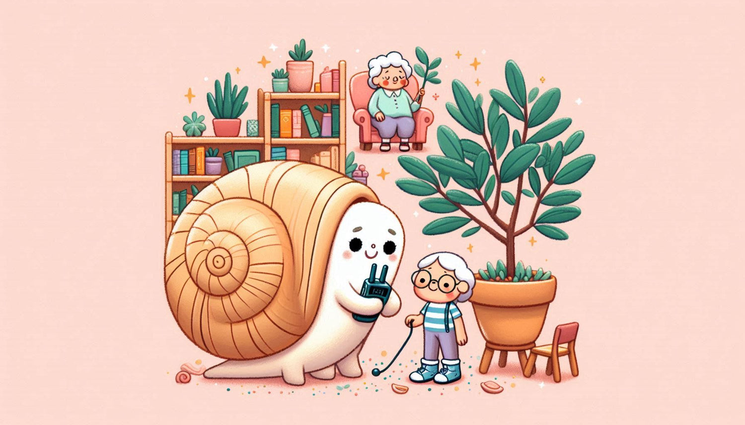 Marcel the Shell with Shoes On: Tiny Adventures with a Walkie-Talkie