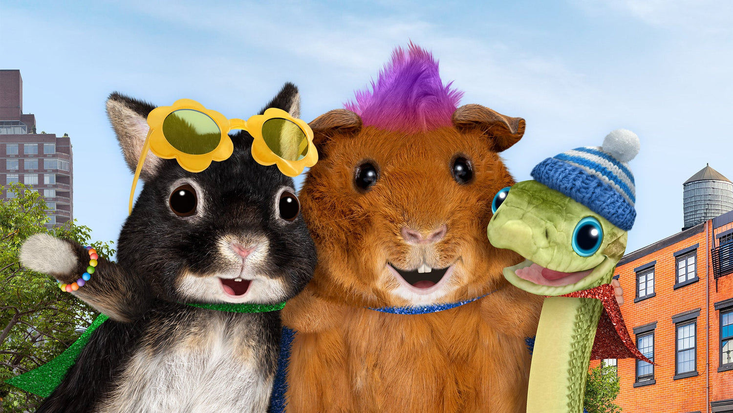 Wonder Pets: In the City – Walkie-Talkie Adventures