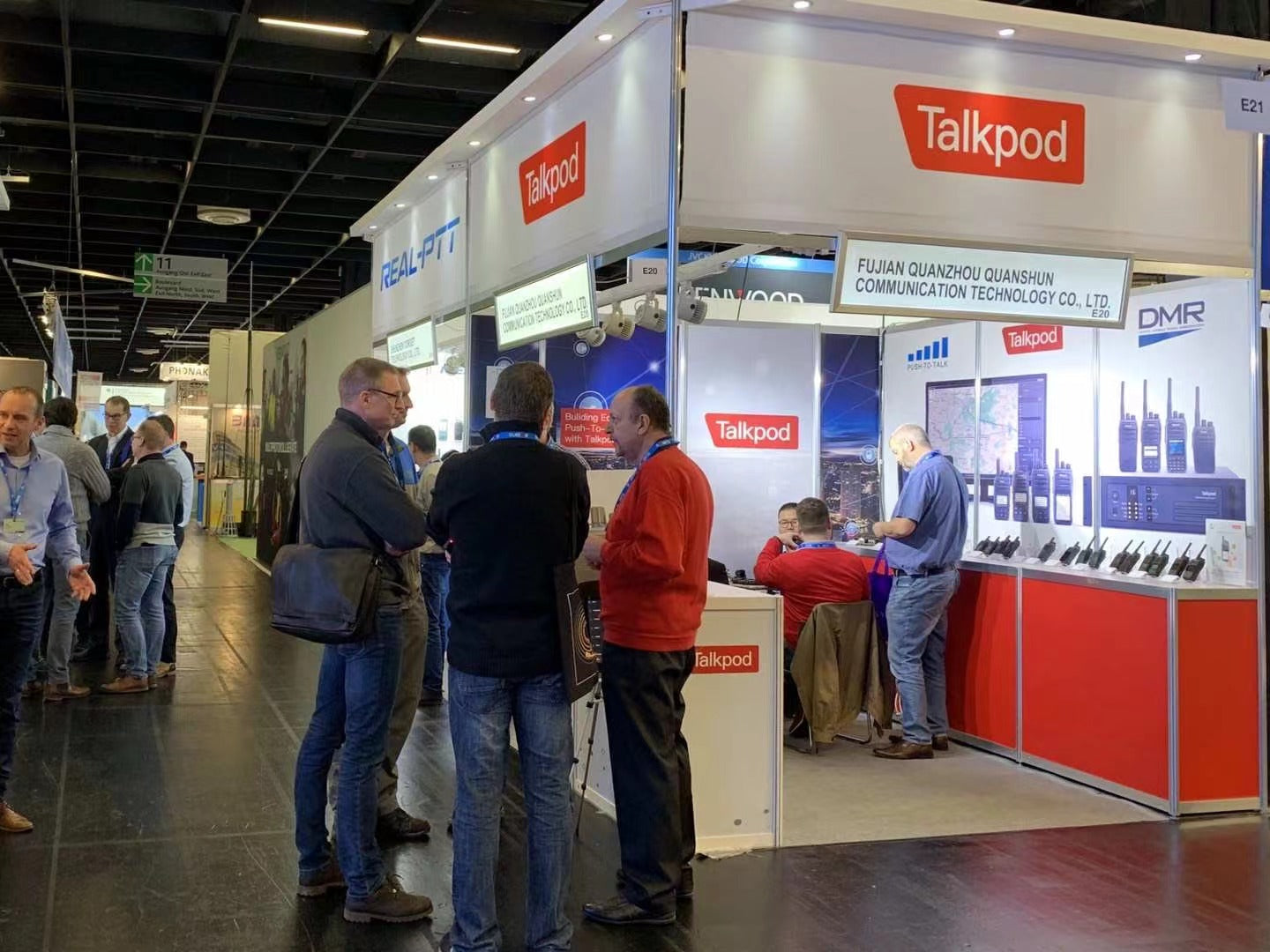 Talkpod Shines at PMRExpo 2018, Germany's Premier Professional Wireless Communication Exhibition!