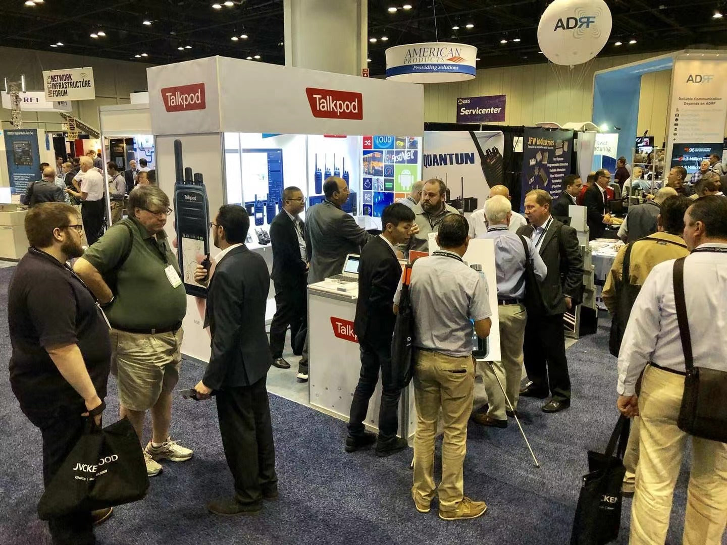 Talkpod Shines at the World's Premier Communication Exhibition - IWCE 2018 in Orlando, USA