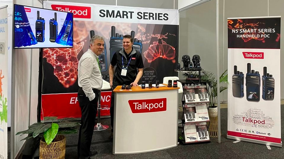 Talkpod Australia Makes a Splash at Comms Connect 2022 in Melbourne!