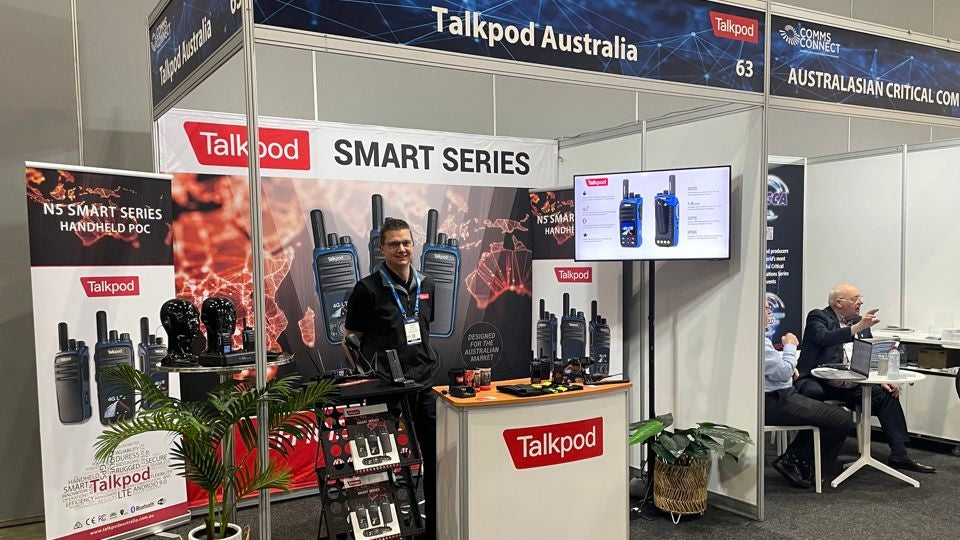 Talkpod's Smart POC Solutions Shine at Comms Connect Melbourne 2023