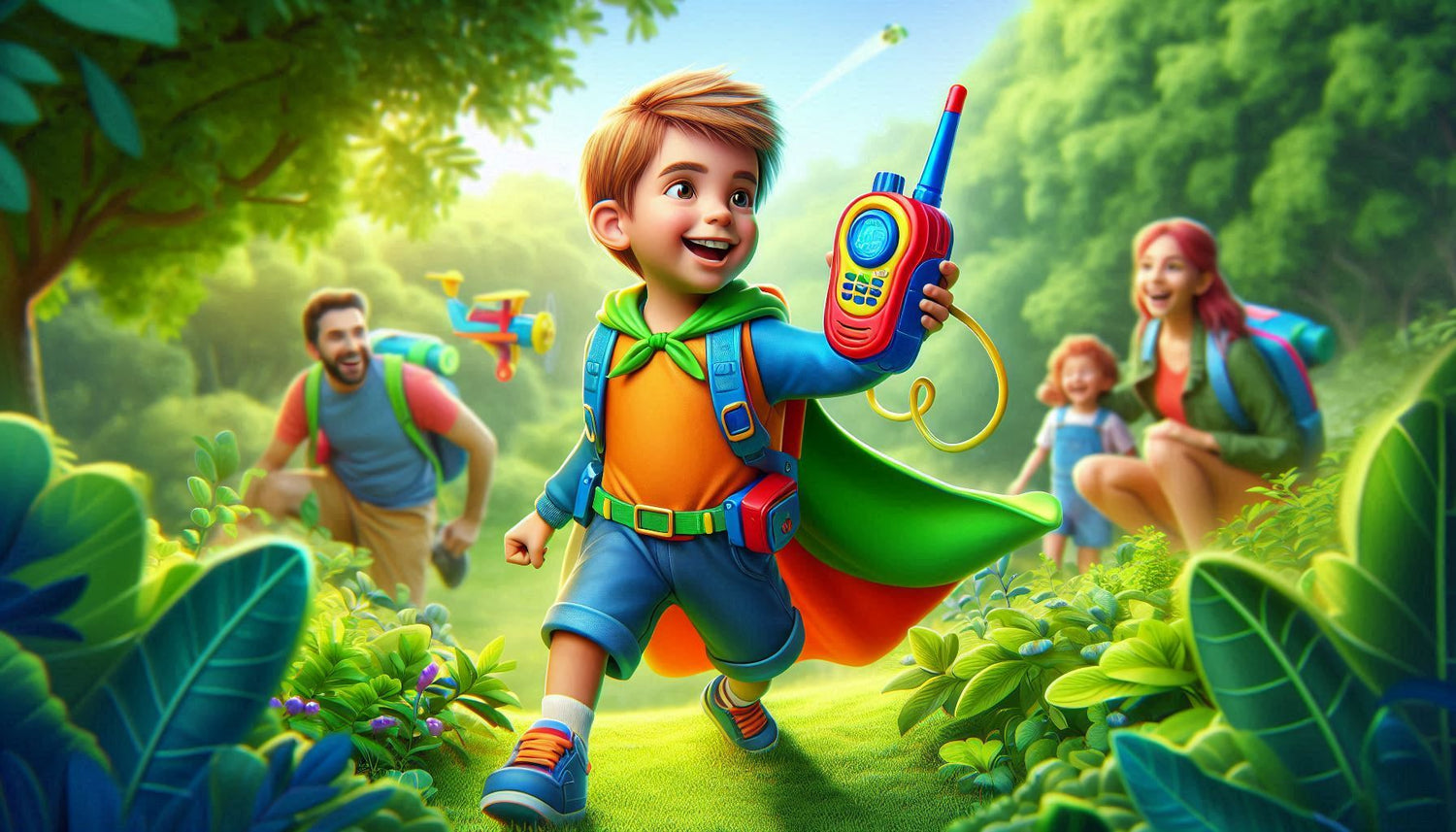 Walkie-Talkies for Kids: Fun, Safety, and Learning with TalkPod!