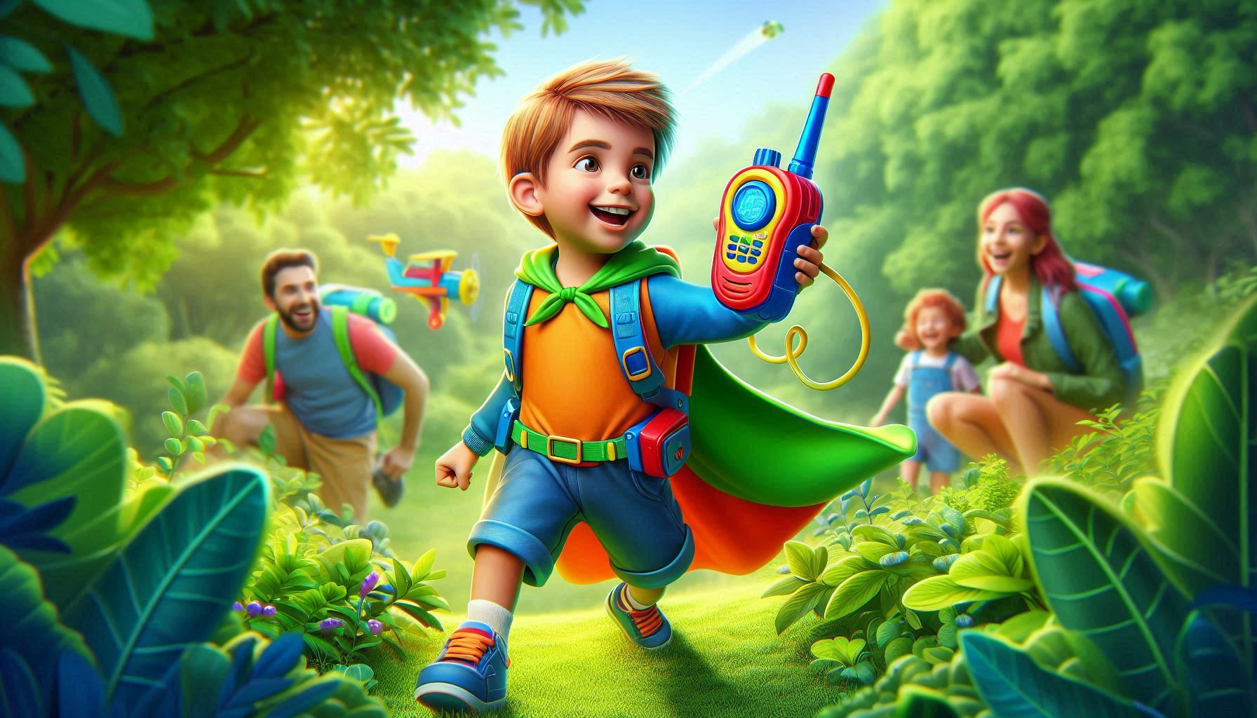 Walkie-Talkies for Kids: Fun, Safety, and Learning with TalkPod!