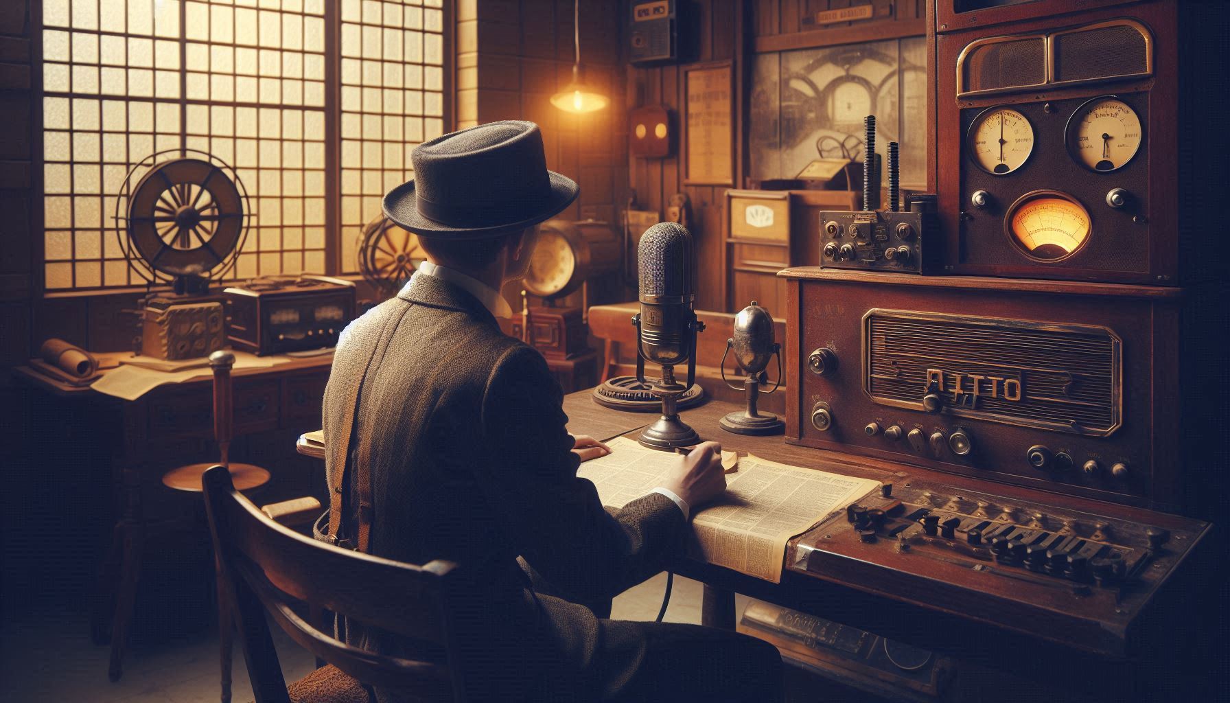 Walkie-talkie fun facts: Radio Broadcasting Milestone