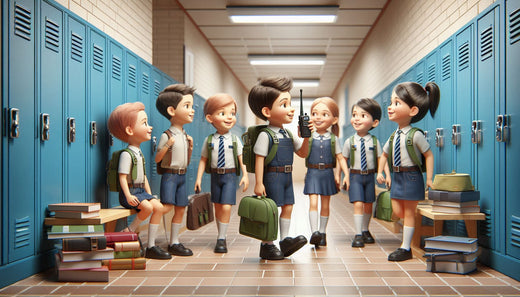 Walkie-Talkies for Kids: Fun and Practical Tools for School Adventures