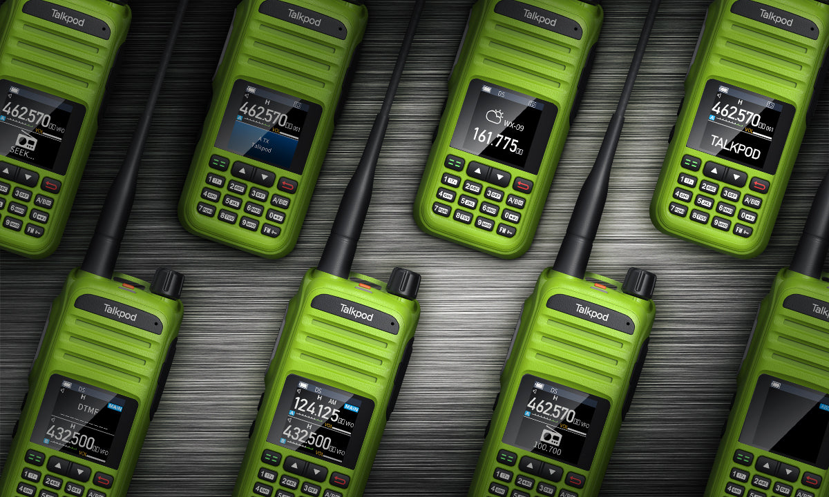 Talkpod A36plus MAX:Empfang