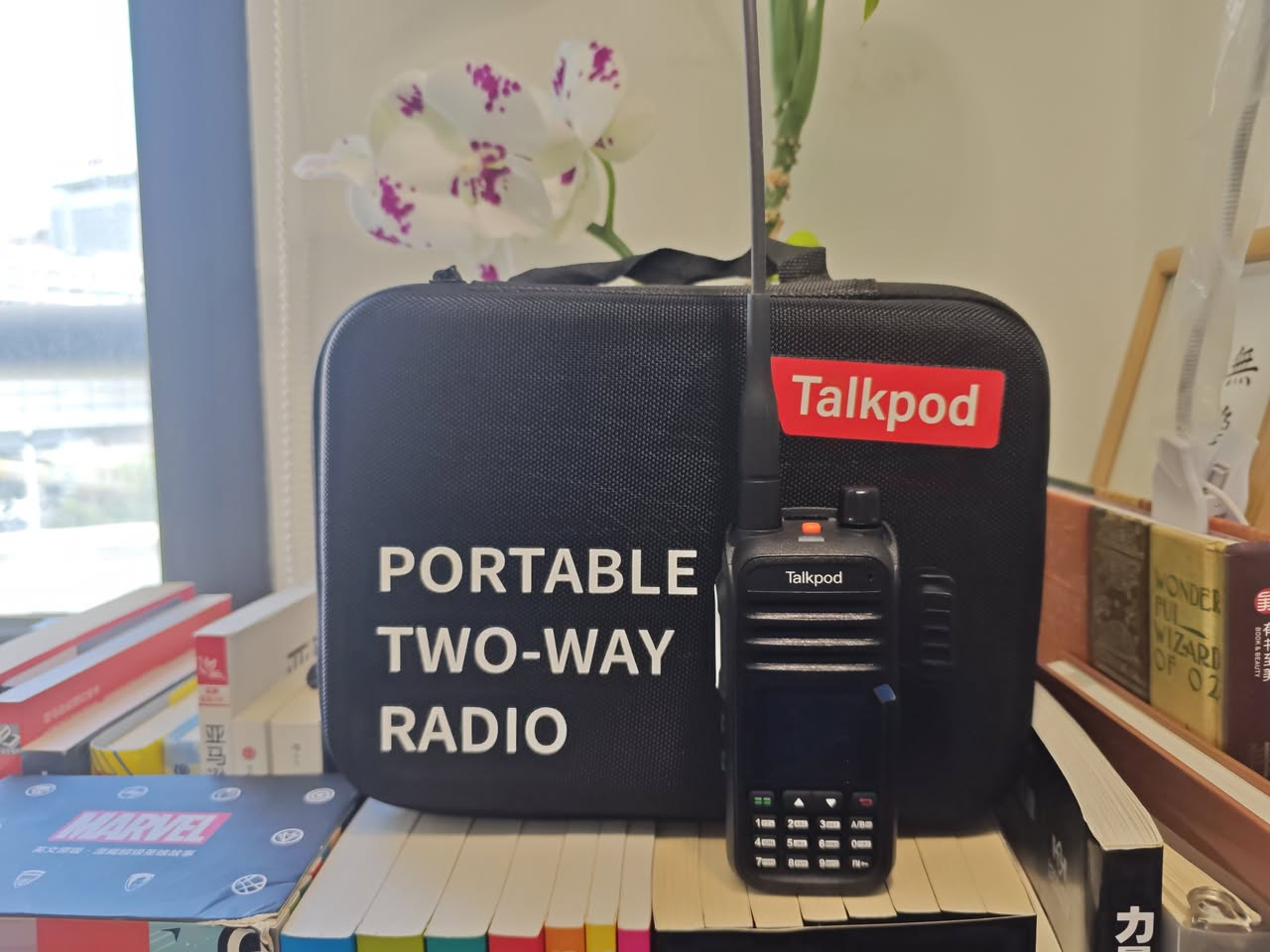 Talkpod A36plus MAX: Well it works as an FM Radio