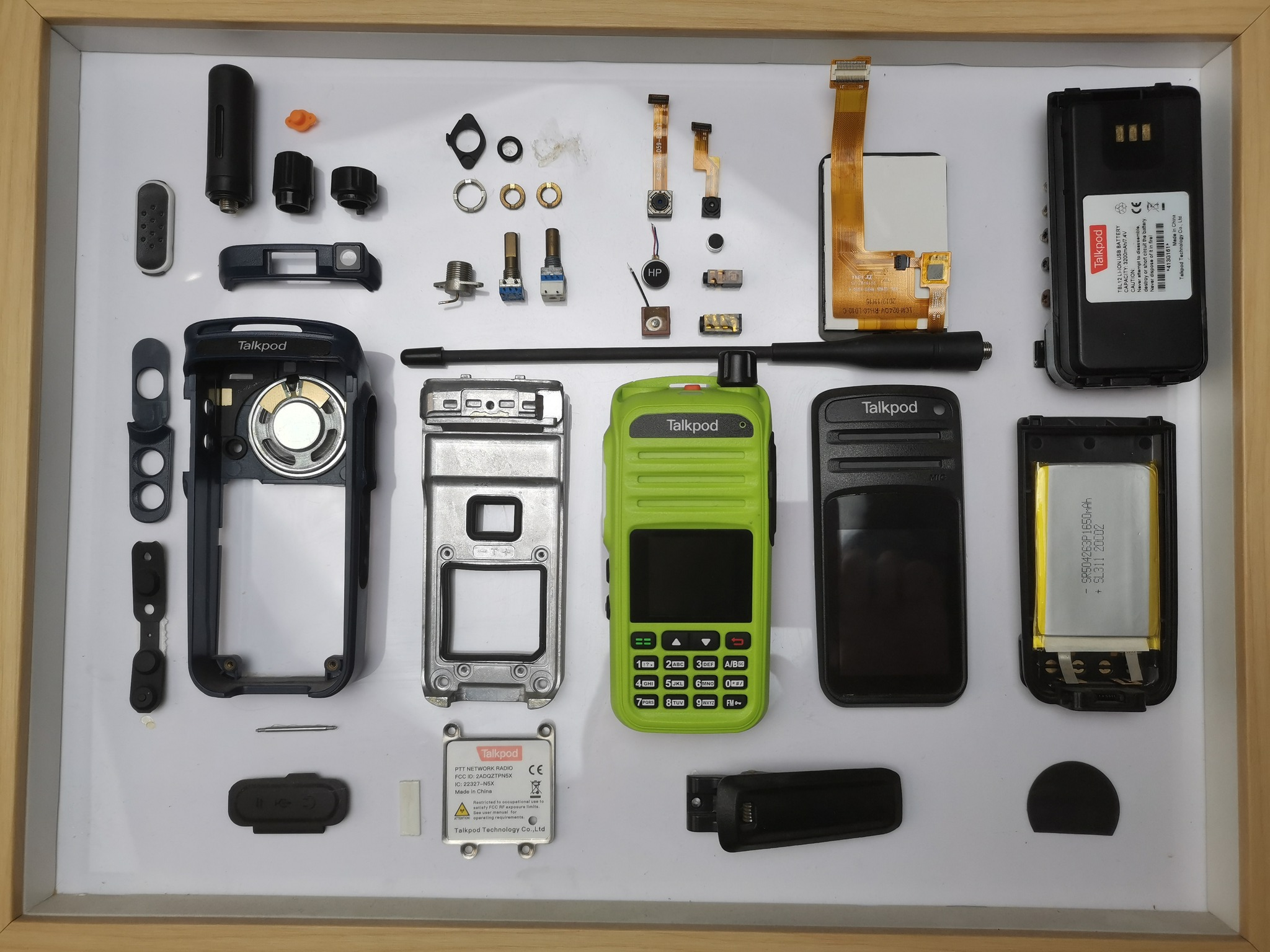 Talkpod A36plus MAX: Excellent value compared to 1st/2nd tier radios