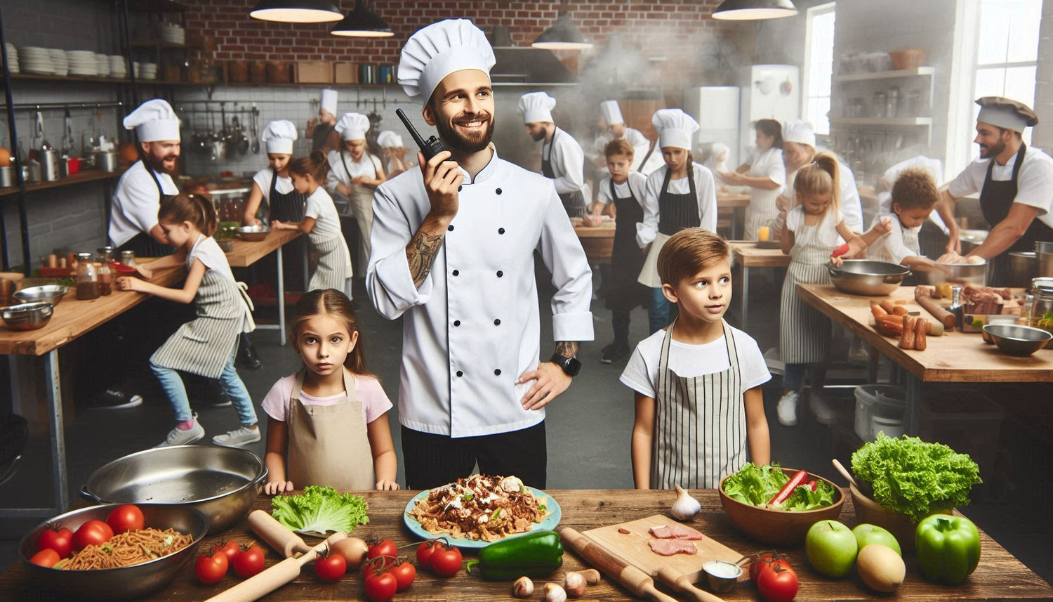 Cooking Up Fun: Chef’s Walkie-Talkie Recipe Challenge