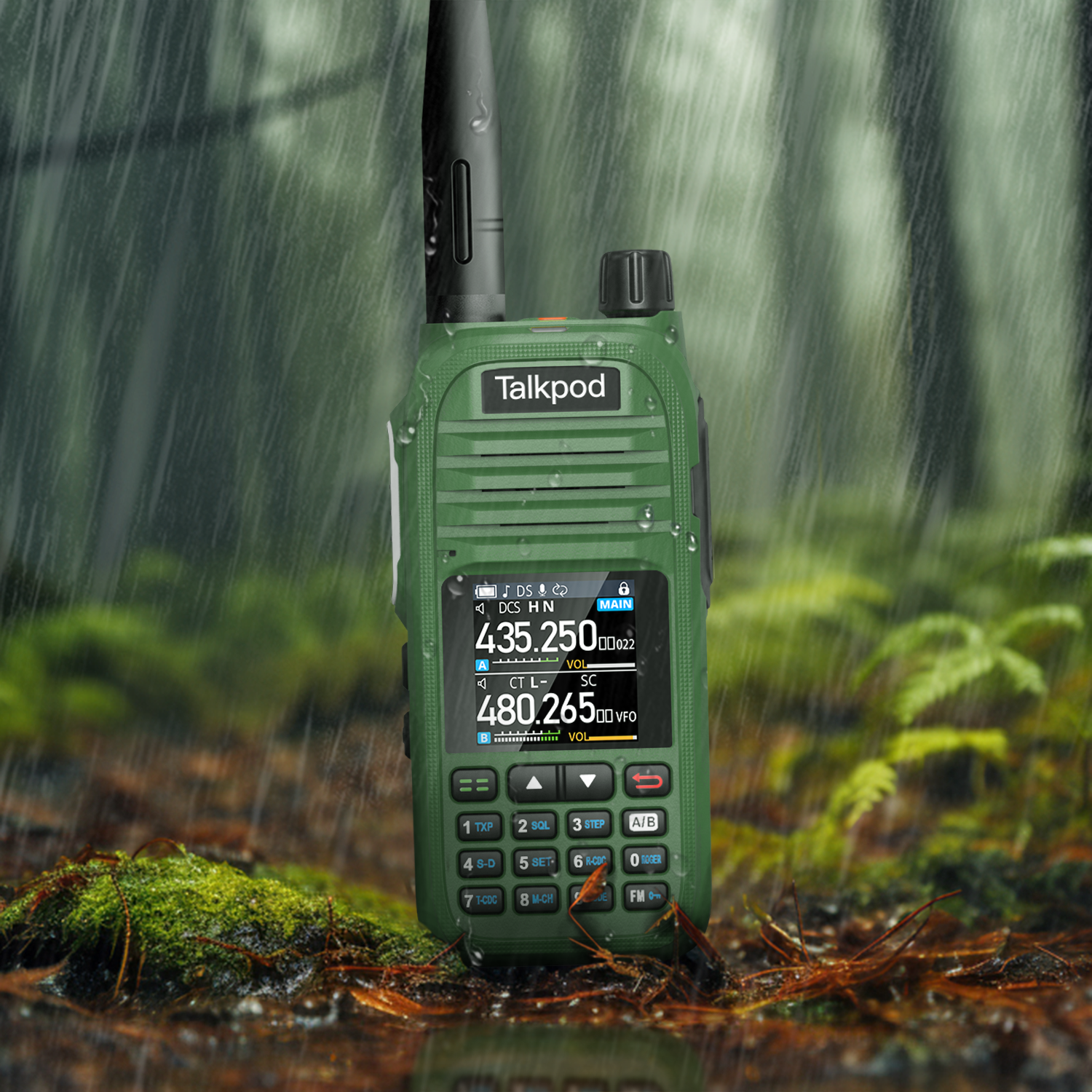Talkpod A36SE: Familiar menus, good enough performance