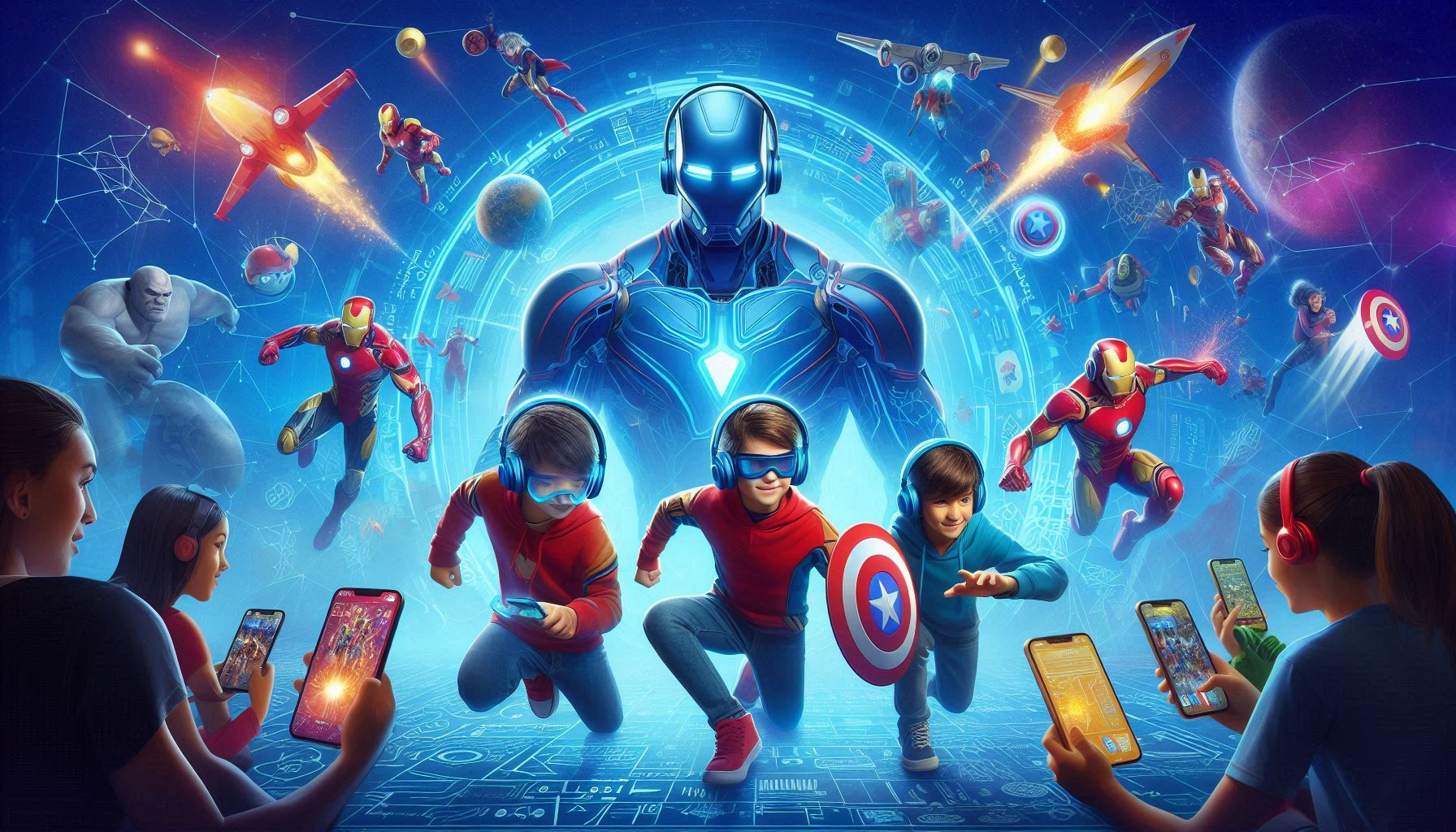 The Future of TalkPod Kids: Superhero Innovations Inspired by Marvel Heroes