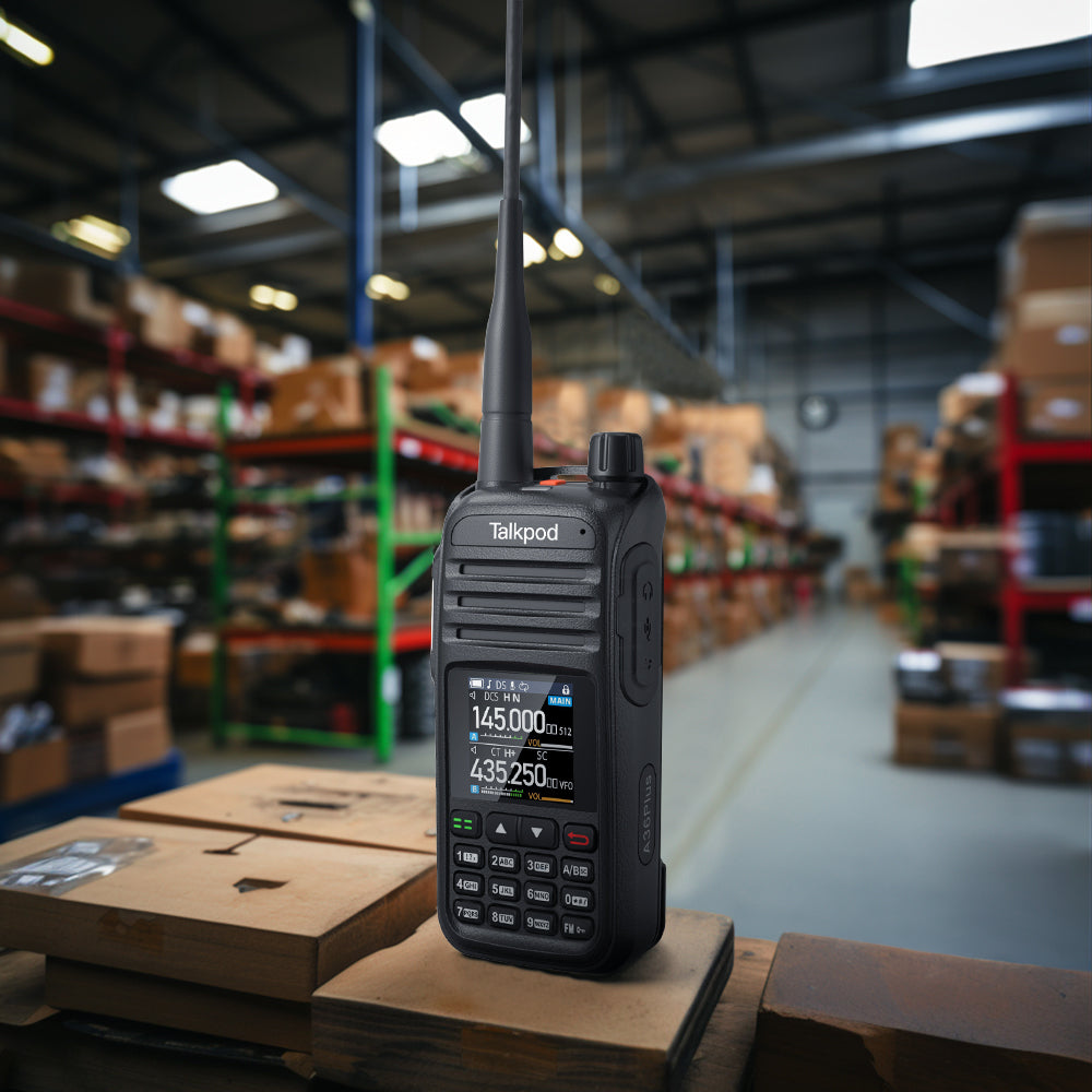 Talkpod A36plus MAX: Moose hunting group upgrade!