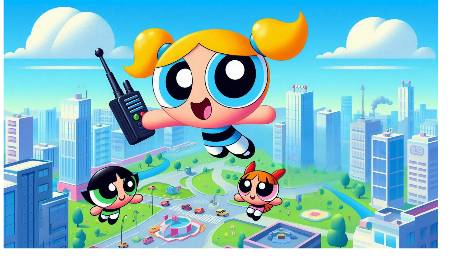 Bubbles’ Bird’s-Eye View: Coordinating Missions with Walkie-Talkies