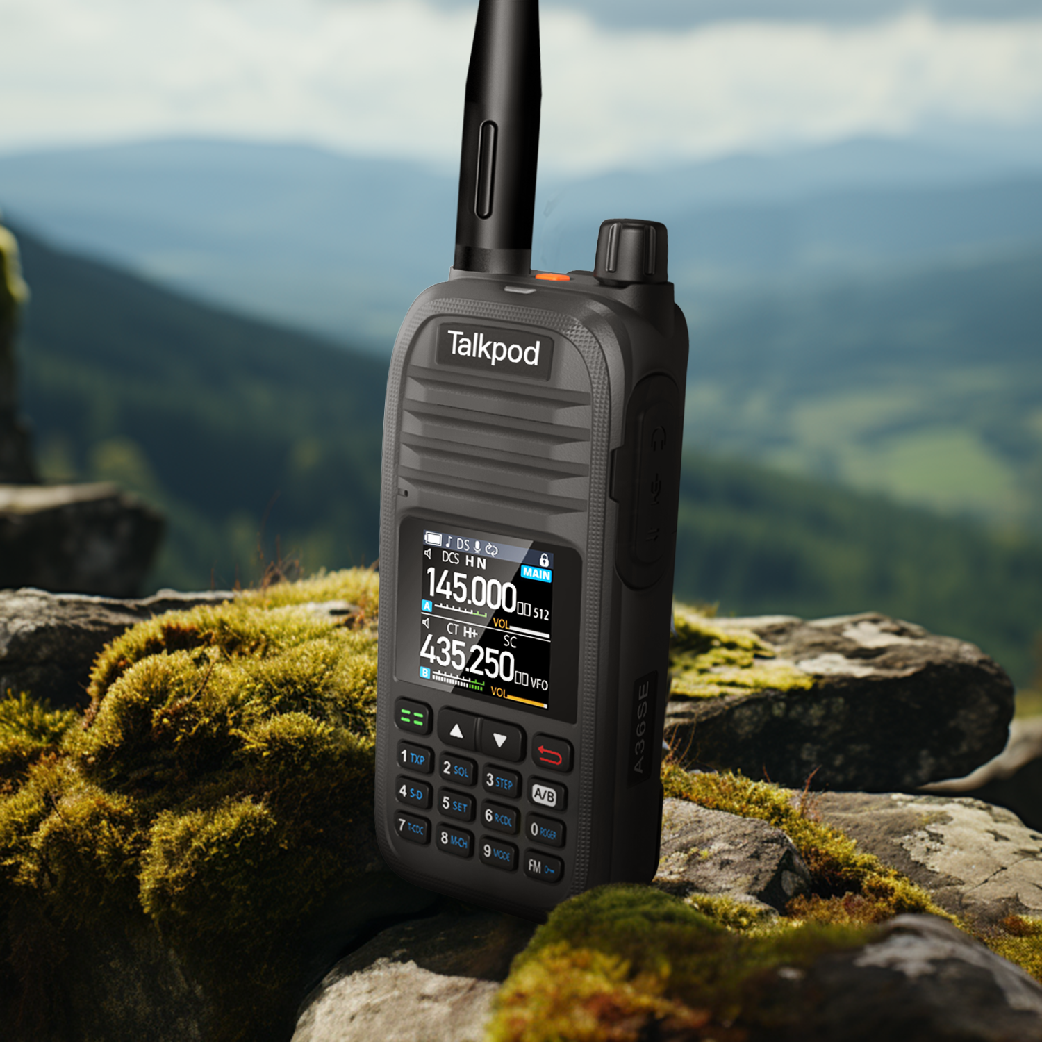 Talkpod A36SE: Nice Little Radio - Talkpod A36SE GMRS Handheld Radio Long Range, Multi Band Walkie Talkie