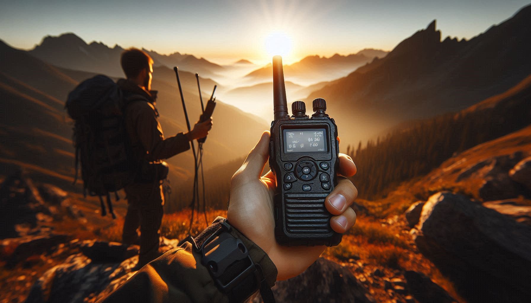 Walkie-Talkie fun facts: Walkie-Talkie Battery Life