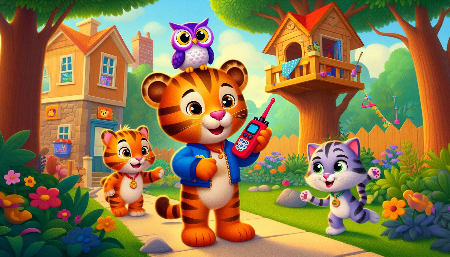 Daniel Tiger’s Neighborhood: Exploring the Wonders of Communication with Walkie-Talkies