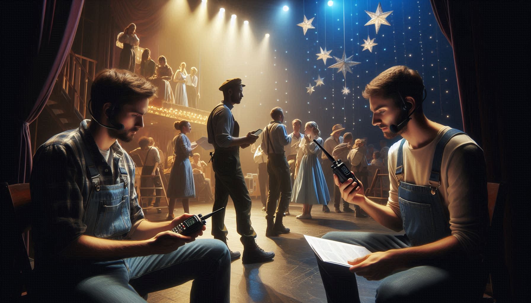 The Role of Walkie-Talkies in Drama Performances: Boosting Creativity and Collaboration