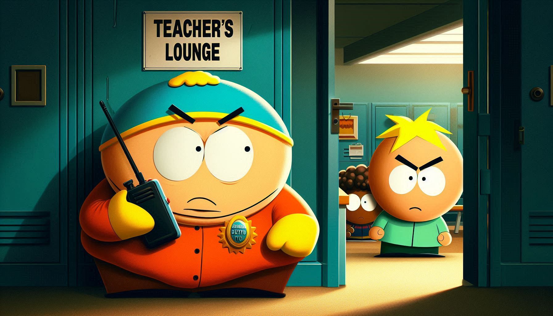Walkie-Talkie Shenanigans: A South Park Elementary Adventure