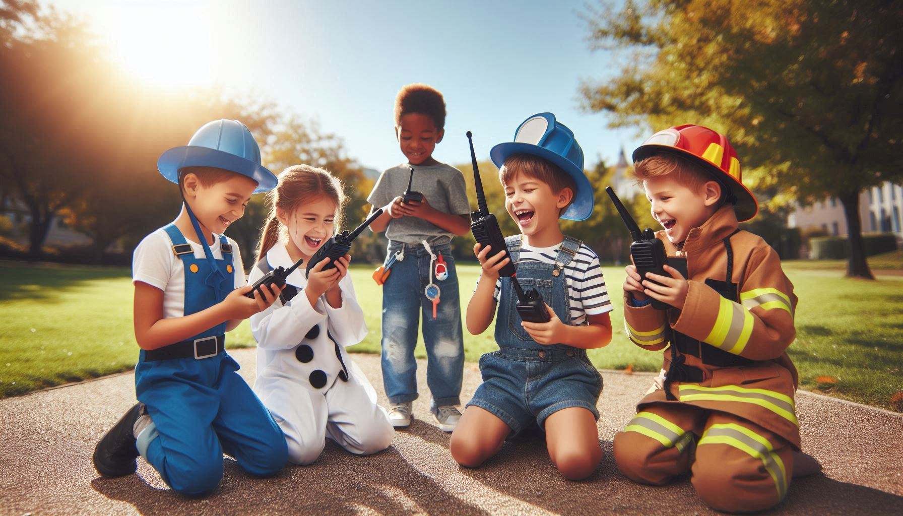 Educational Benefits of TalkPod Kids Walkie-Talkies
