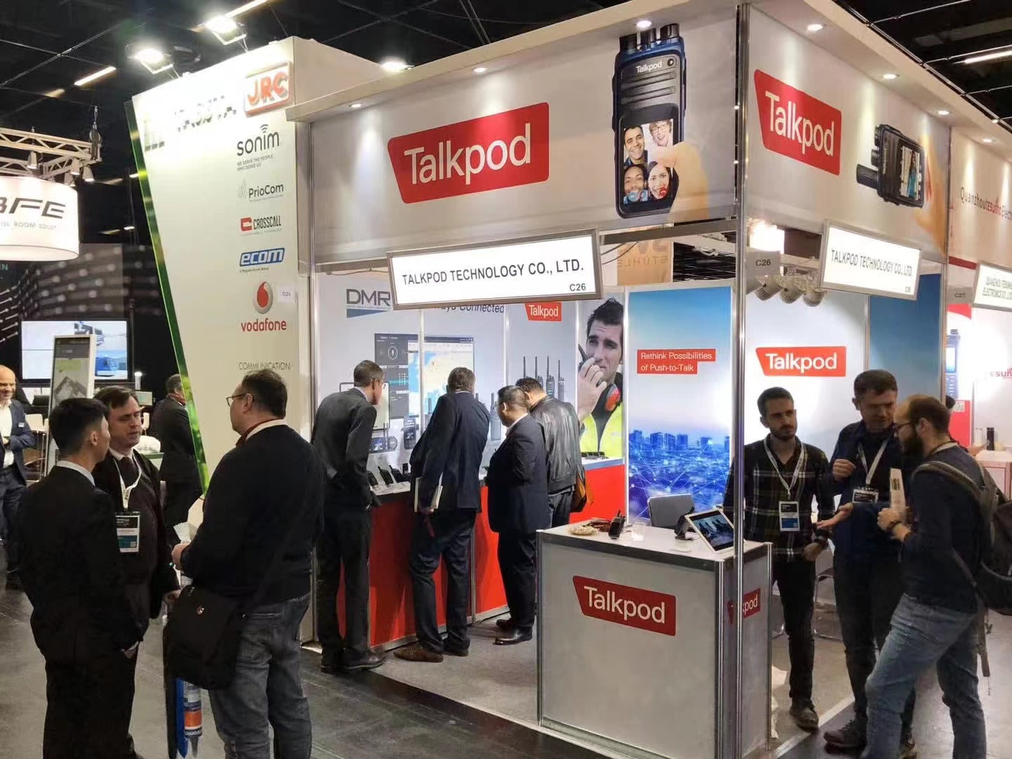 Talkpod Makes a Splash at PMR 2019, Germany's Premier Professional Wireless Communication Expo!