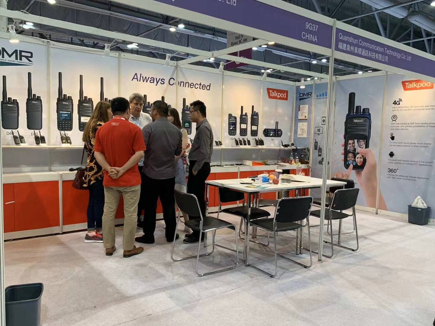 Talkpod Shines at Global Source 2019 Autumn Electronics Fair in Hong Kong!