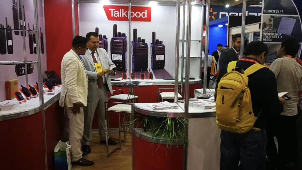 Talkpod Takes Center Stage at EXPO SEGURIDAD MEXICO 2019, Winning Acclaim from Local Government and Enterprise Clients with 4G LTE and DMR Digital Products!