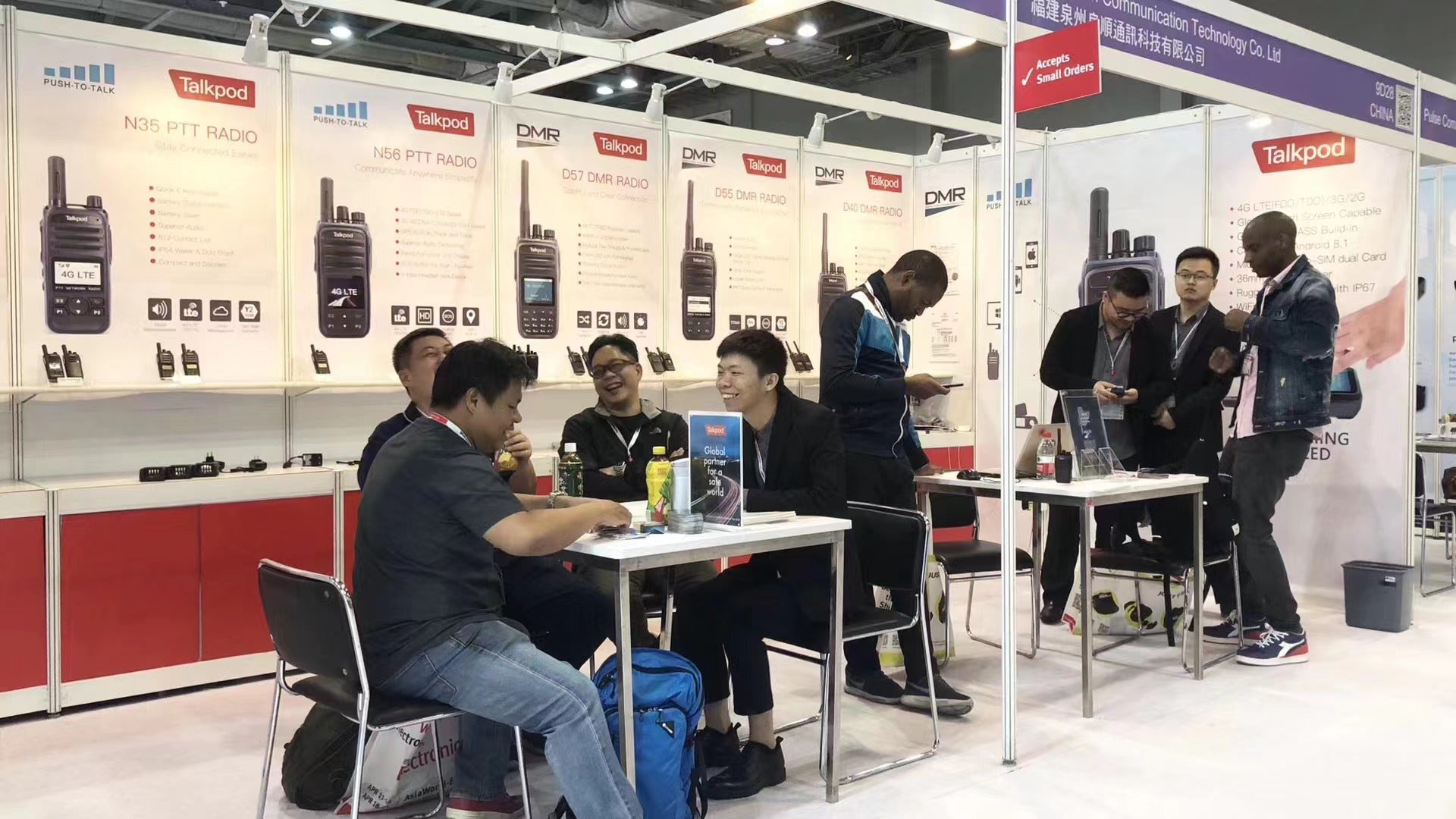 Talkpod Shines at Global Sources 2019 Hong Kong Spring Electronics Show!