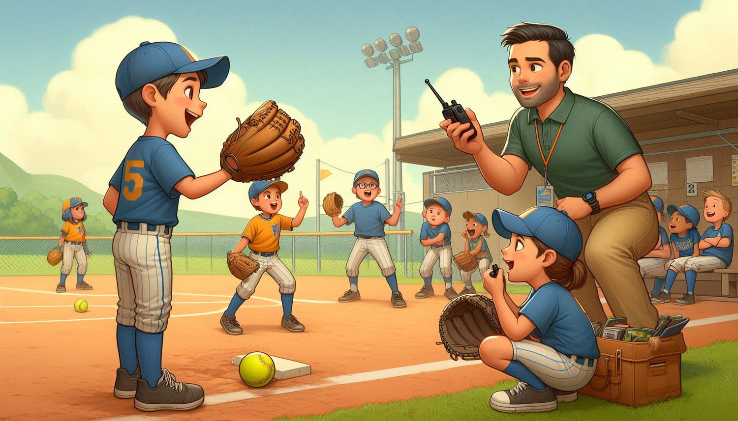 “Win or Lose: How Walkie-Talkies Can Change the Game”