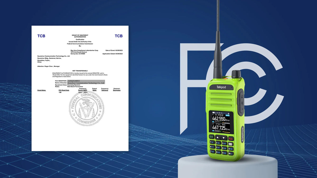 Talkpod A36plus FCC ID 2ADQZGMRS1