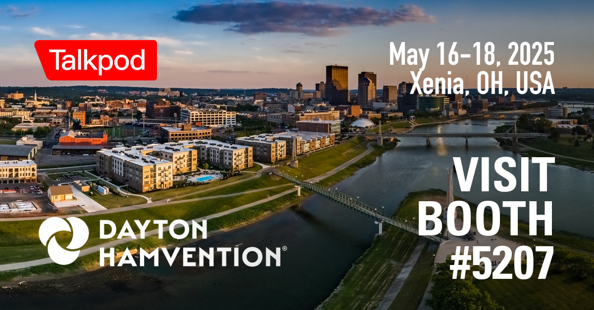 Talkpod to Debut Virtual Amateur Radio at Dayton Hamvention 2025