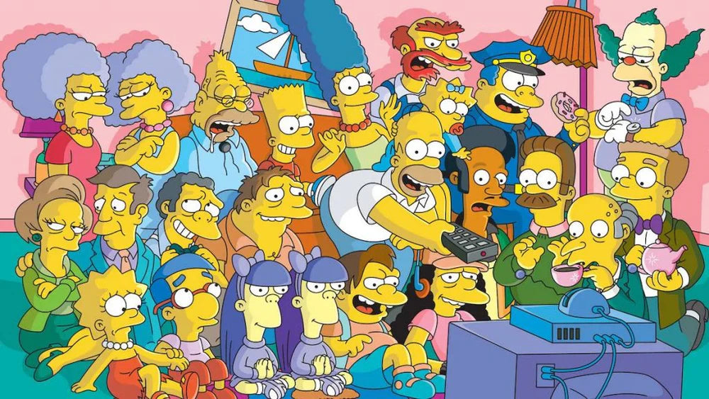 Walkie-talkie" what if" Homer and Marge: Instant Communication Chaos