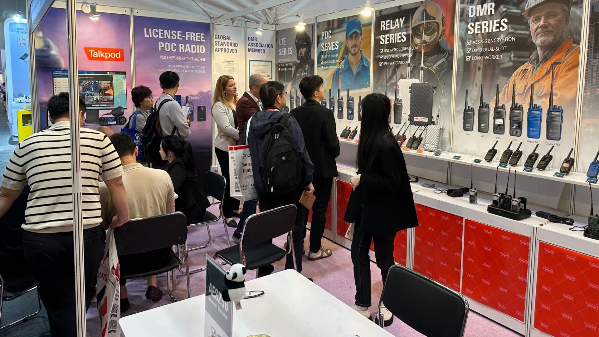 Talkpod Showcases Cutting-Edge Communication Solutions at Global Sources Hong Kong Show 2024