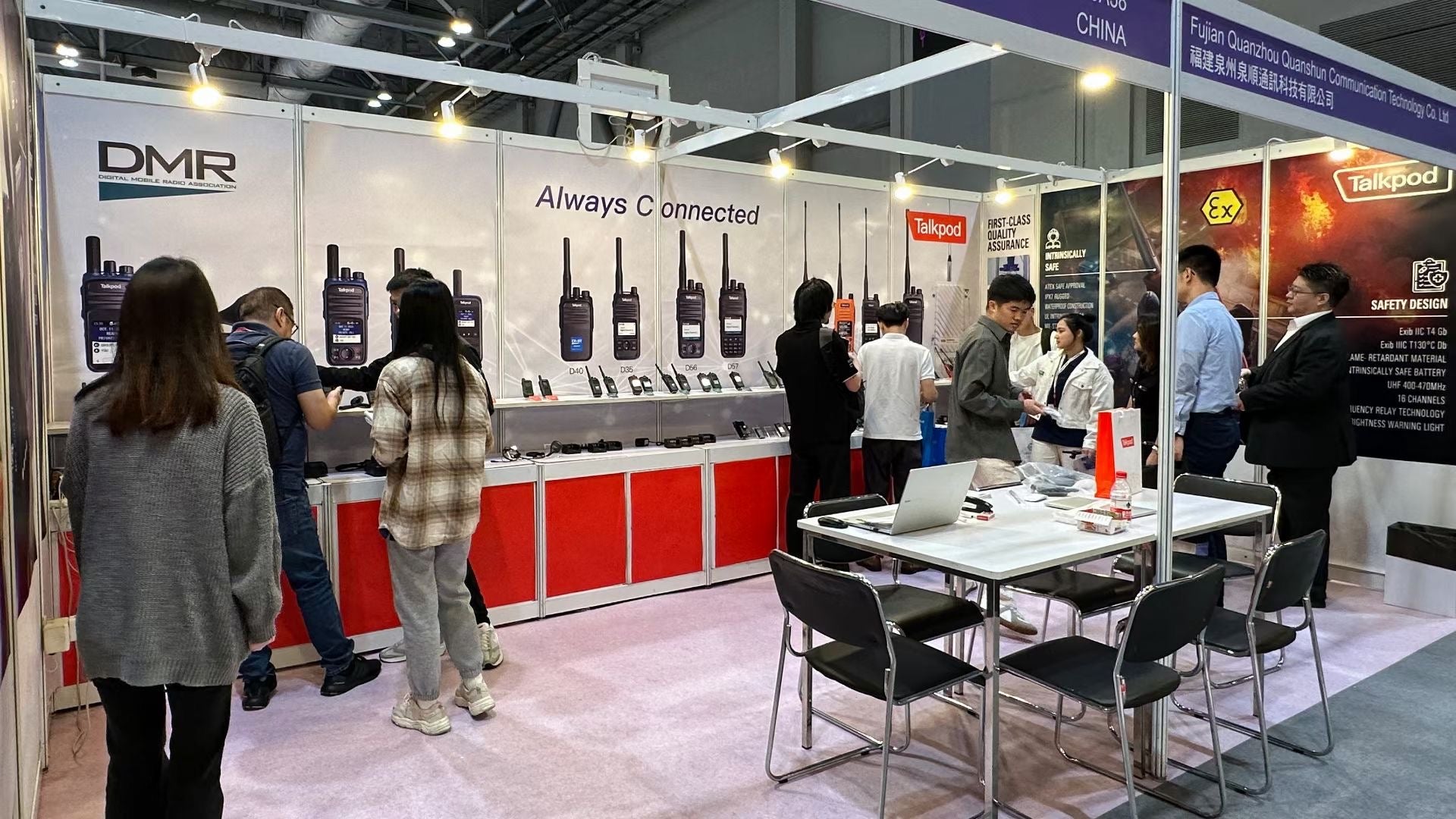Talkpod Shines at Hong Kong Global Sources Electronics Show 2023, Unveiling ATEX-Certified Innovations