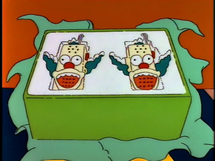 Walkie-talkie “what if” :The Beauty of Walkie-Talkies in The Simpsons World