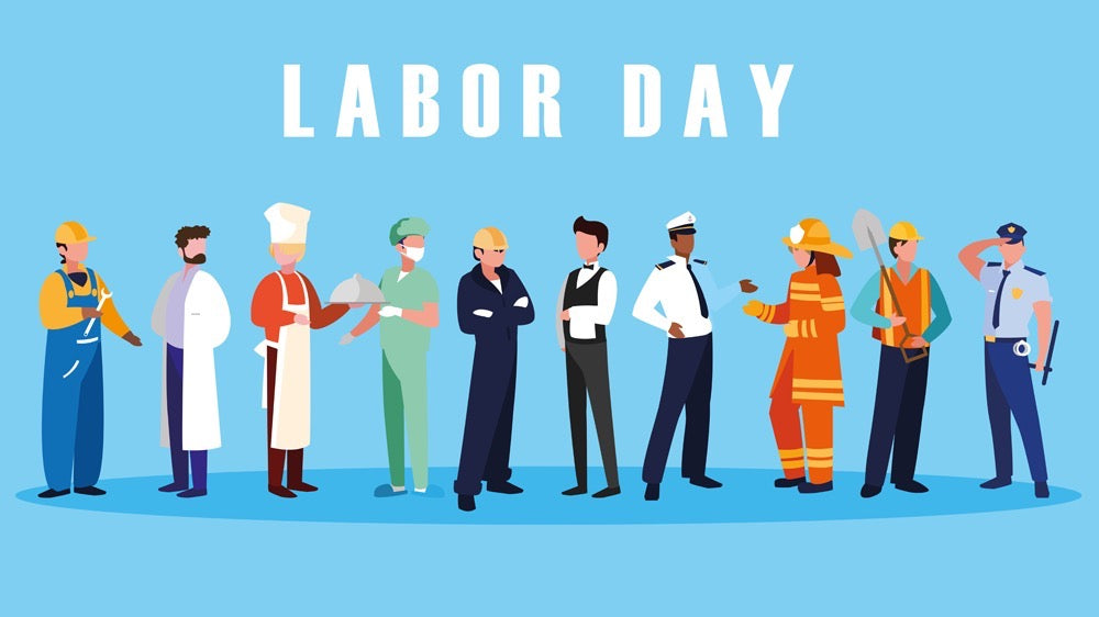 Celebrating Labor Day & Holiday Notice