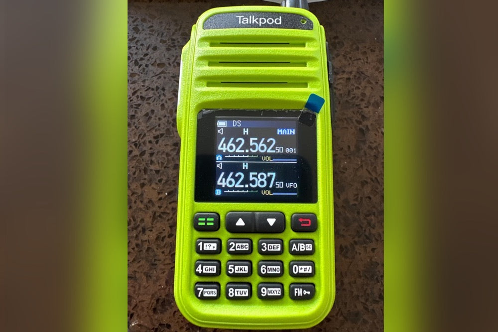 🇬🇧 Talkpod A36plus Max is Excellent quality handset for beginners! Highly recommend!