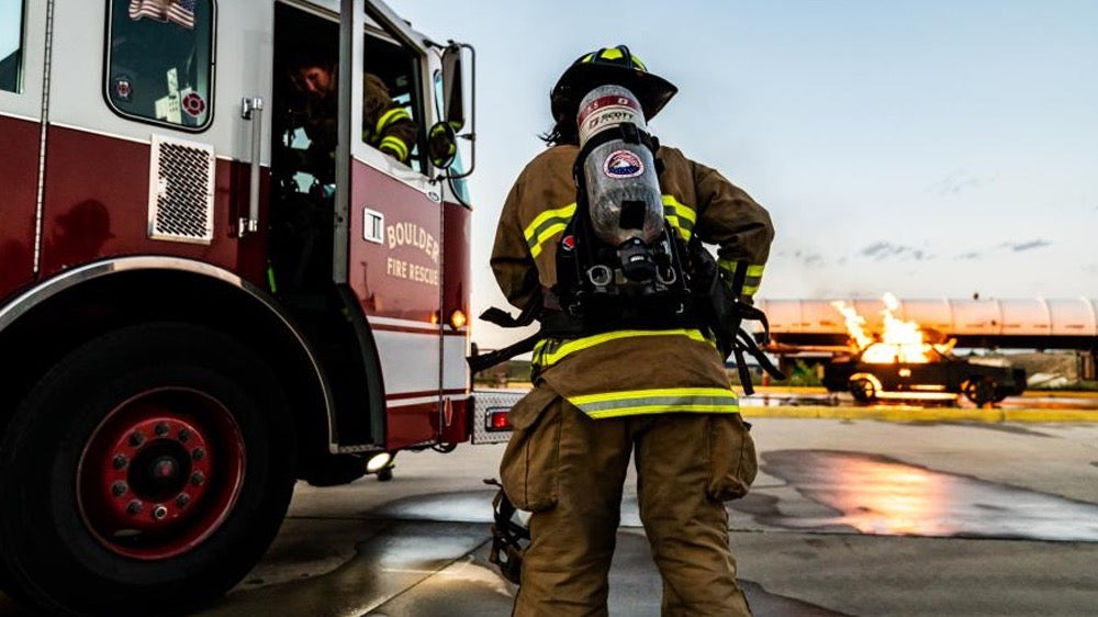 Elevate Fire & Rescue Operations with Talkpod Radios