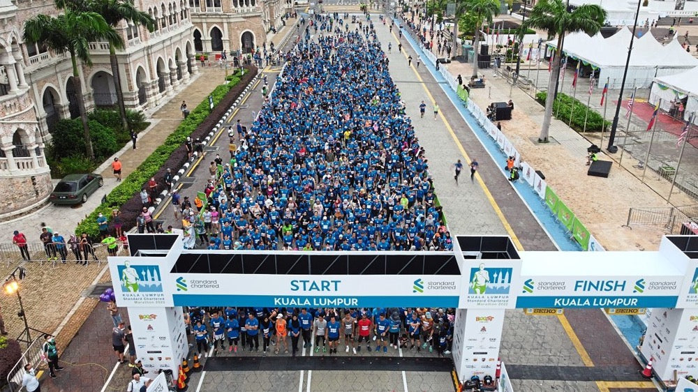 Talkpod Empowering Seamless Communication for the Kuala Lumpur Standard Chartered Marathon