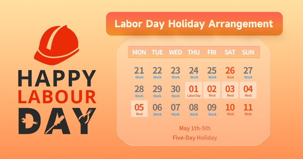 Labor Day Holiday Notice 2025