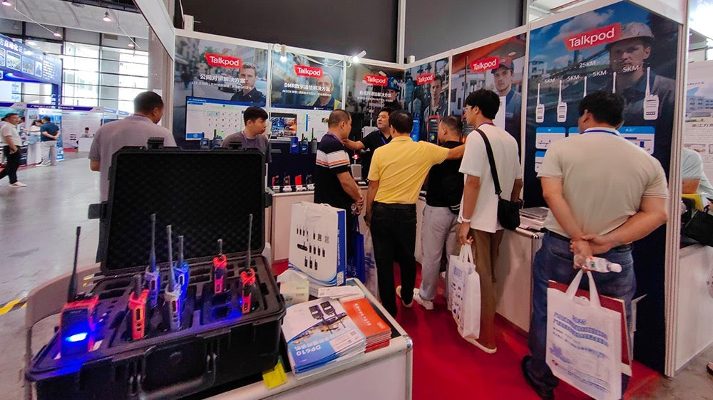 Talkpod Unveil New Wireless Solutions at 2025 Guangxi International Sugar Industry Technology and Intelligent Equipment Exhibition