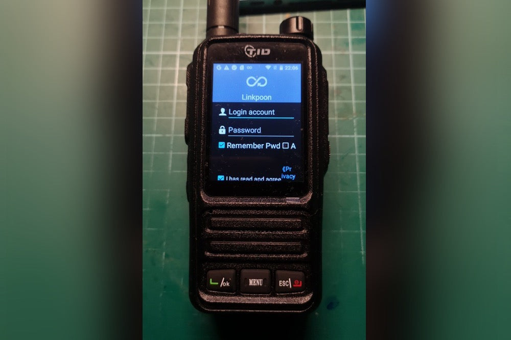 Troubleshooting Linkpoon Virtual Amateur App on Tidradio G750A