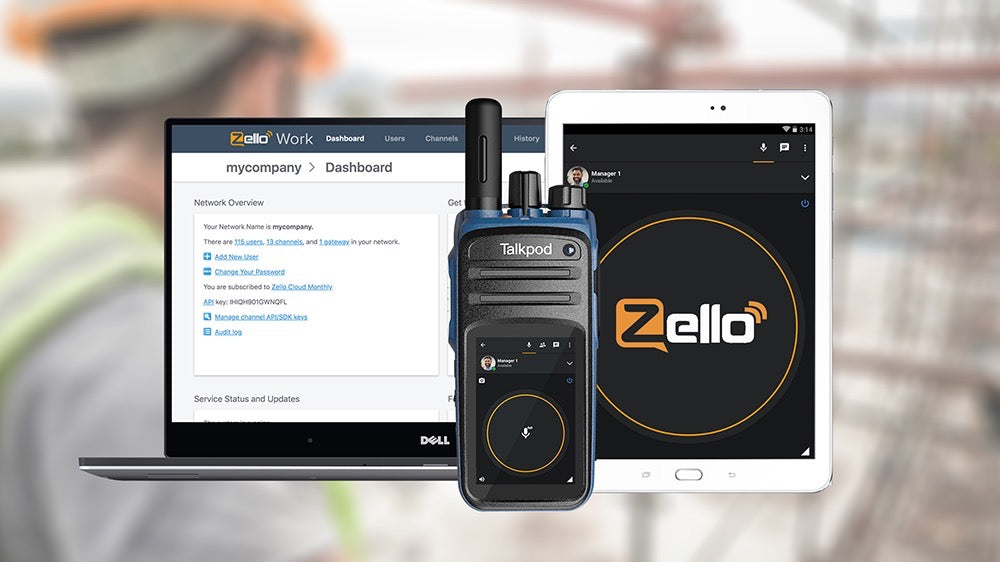 Zello - a modern and customizable walkie-talkie app that lives on any smart device