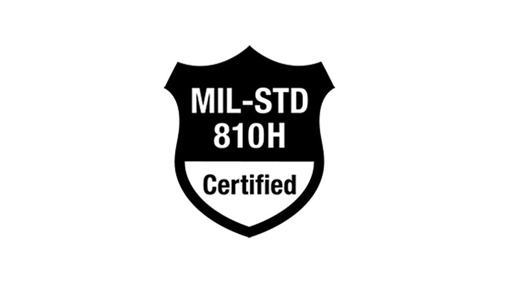 What are MIL-spec (MIL-STD) ratings on a two way radio?