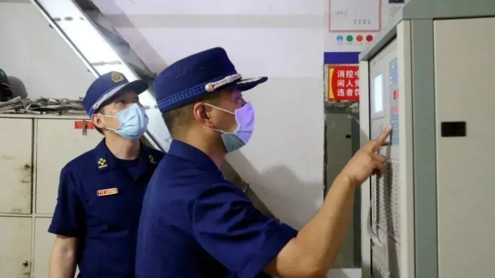 Talkpod Prioritizes Safety: Successfully Completes Annual Fire Safety Inspection