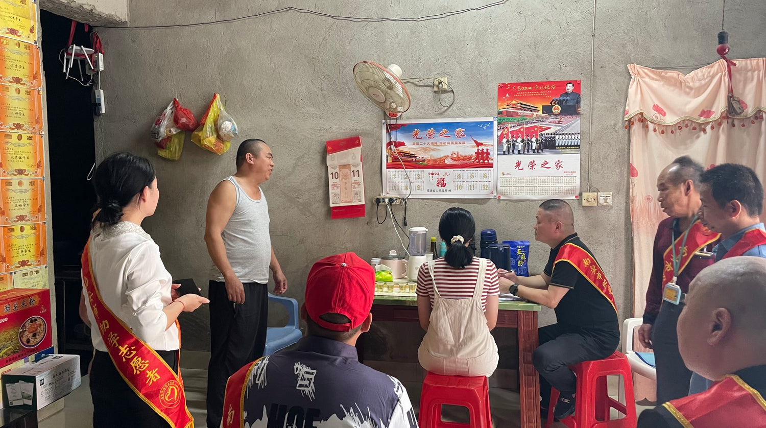 Talkpod joined hands with the Nan'an Educational Volunteer Association for a Heartfelt Donation Event