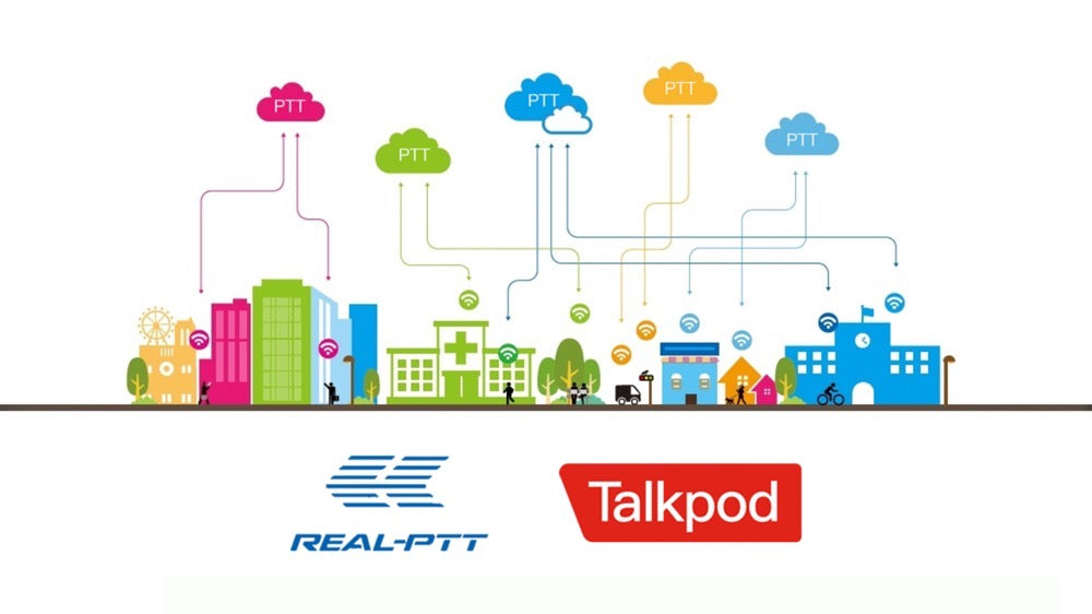 RealPTT - the software platform for 3G/4G LTE network radios