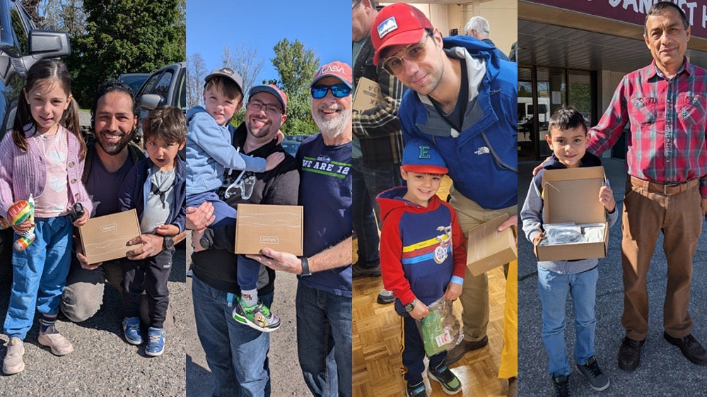 Talkpod's Youth Amateur Project Celebrates International Children's Day at Central Ontario Hamfest!