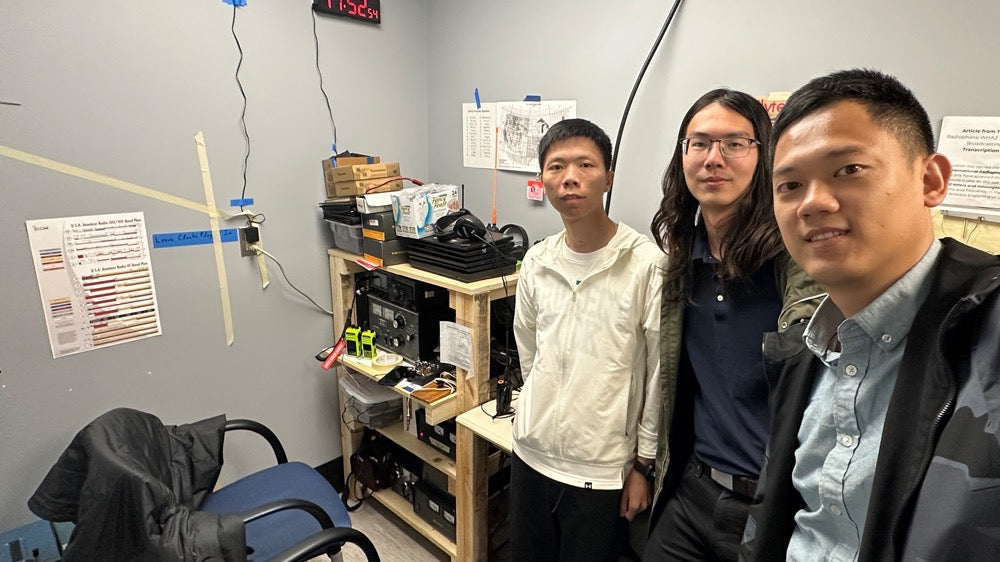 Talkpod Connects with W2SZ: A Visit to Rensselaer Polytechnic Institute's Amateur Radio Club