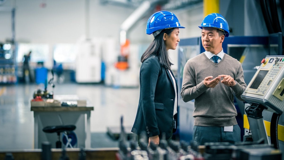 Enhance Manufacturing Efficiency with Talkpod Radios